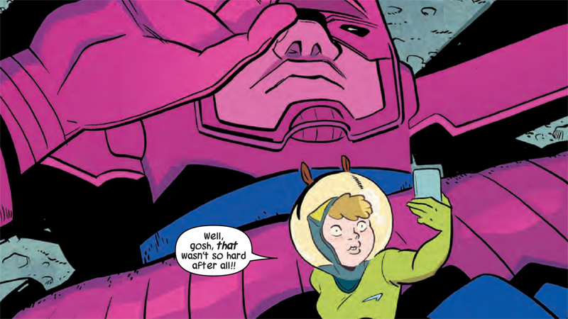 Unbeatable Squirrel Girl #8
